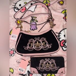 💎 Juicy Lovers Club Liquorice Shoulder Bag 💎